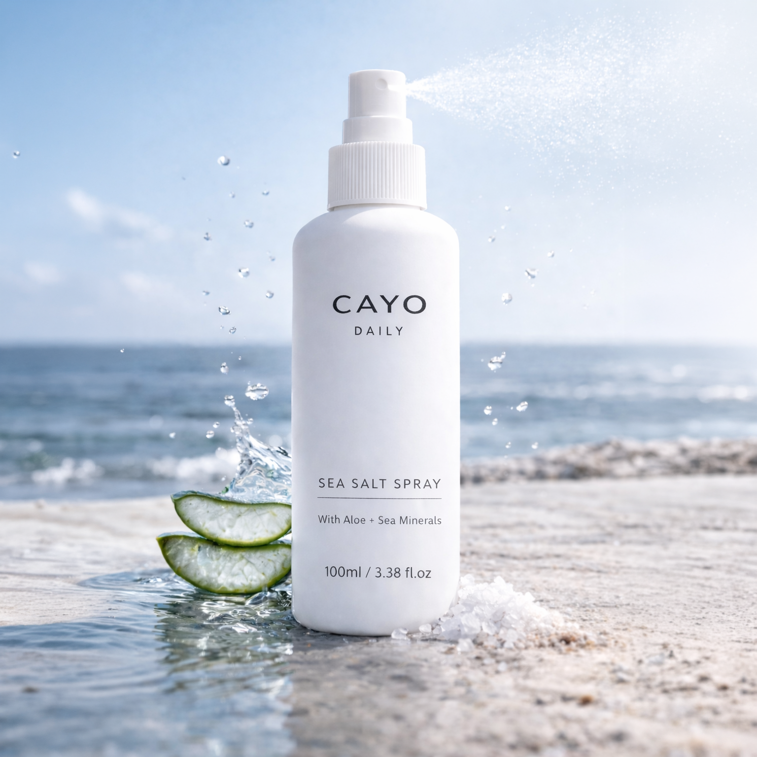 CAYO daily haircare identity